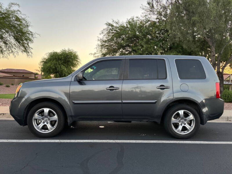 2012 Honda Pilot EX