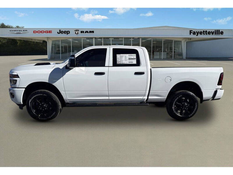 2026 RAM 2500 Black Express