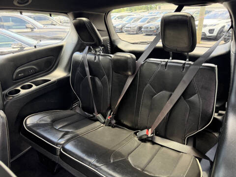 2018 Chrysler Pacifica Limited