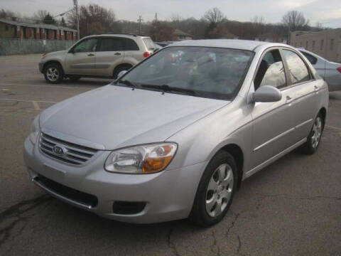 2007 Kia Spectra for sale at ELITE AUTOMOTIVE in Euclid OH