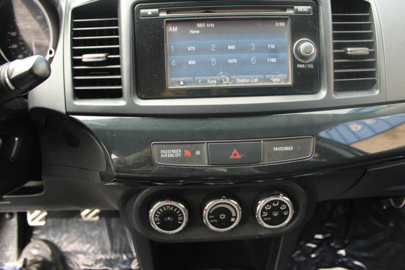 2014 Mitsubishi Lancer Evolution GSR