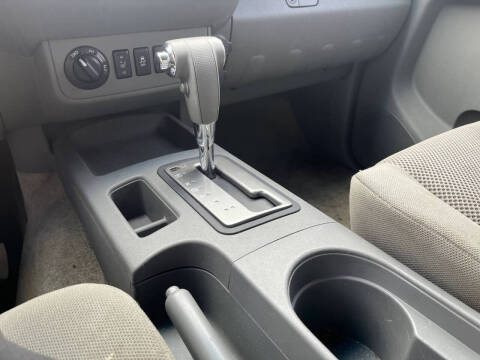 2014 Nissan Frontier