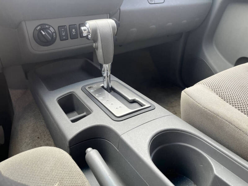 2014 Nissan Frontier
