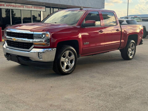 2018 Chevrolet Silverado 1500 for sale at Texans 1st Truck LLC in Houston TX