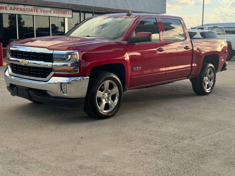 2018 Chevrolet Silverado 1500 for sale at Texans 1st Truck LLC in Houston TX