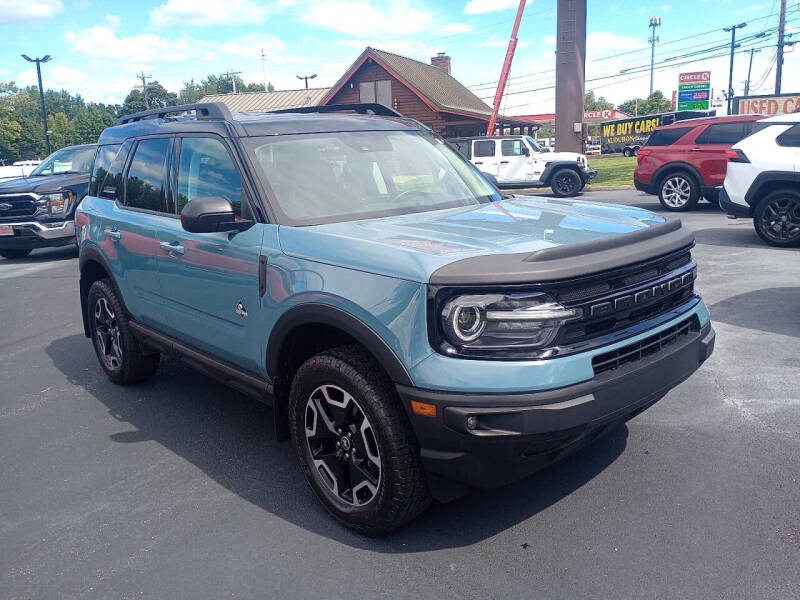 2022 Ford Bronco Sport Outer Banks's photo