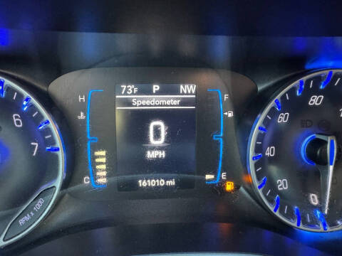 2017 Chrysler Pacifica LX