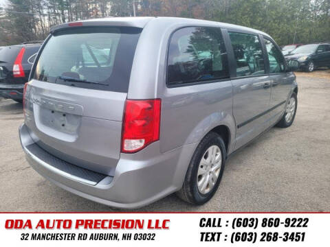 2015 Dodge Grand Caravan