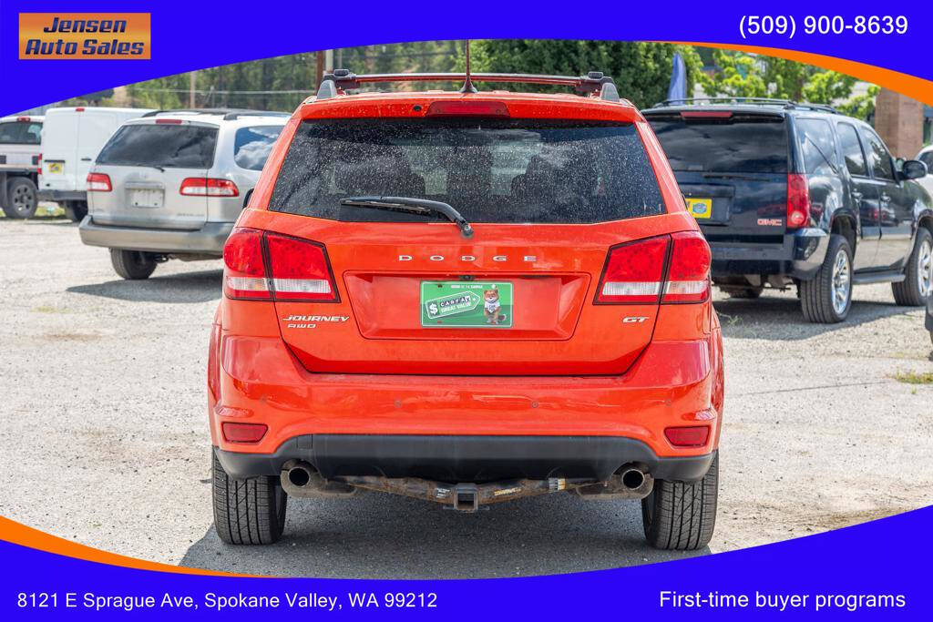 2017 Dodge Journey for sale at Jensen Auto Sales in Spokane, WA