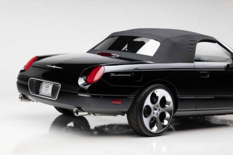 2002 Ford Thunderbird Deluxe