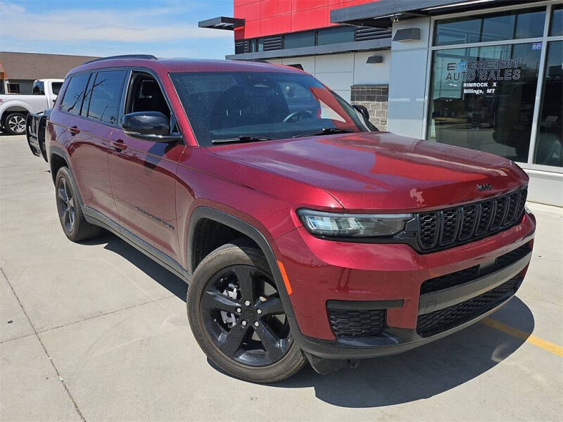2021 Jeep Grand Cherokee L Altitude