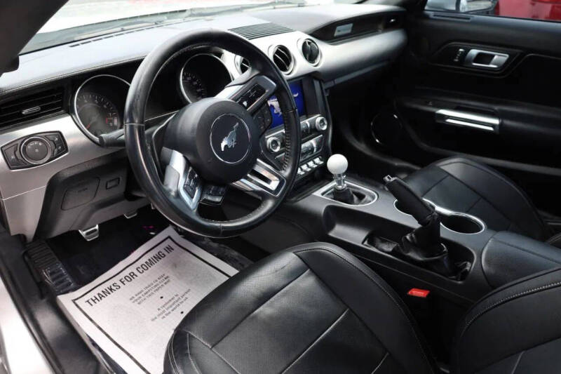 2018 Ford Mustang GT Premium