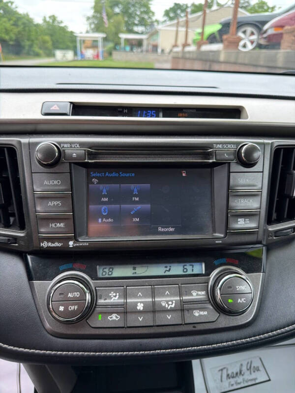 2014 Toyota RAV4 XLE