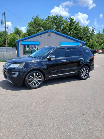 2017 Ford Explorer Platinum