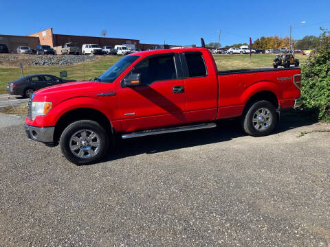 2011 Ford F-150 for sale at Clayton Auto Sales in Winston-Salem NC