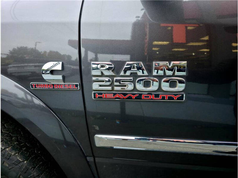 2014 RAM 2500 Laramie