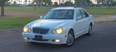2001 Mercedes-Benz E-Class E 320