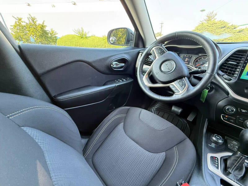 2015 Jeep Cherokee Latitude