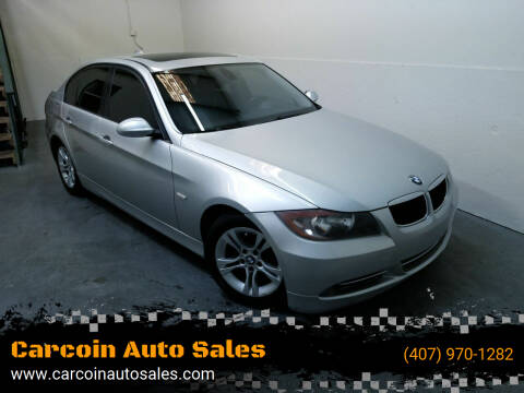2008 BMW 3 Series for sale at Carcoin Auto Sales in Orlando FL