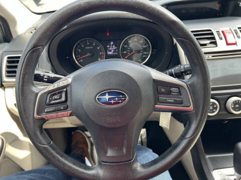 2015 Subaru Impreza 2.0i