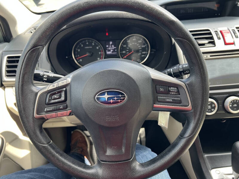 2015 Subaru Impreza 2.0i