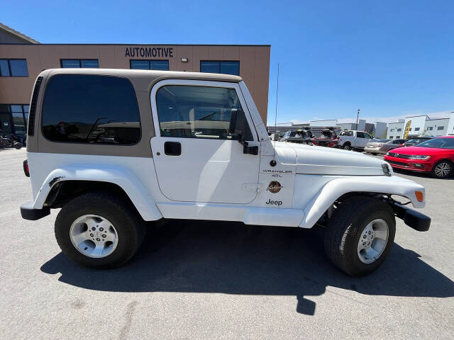 1999 Jeep Wrangler for sale at Activ Auto in Spanish Fork, UT