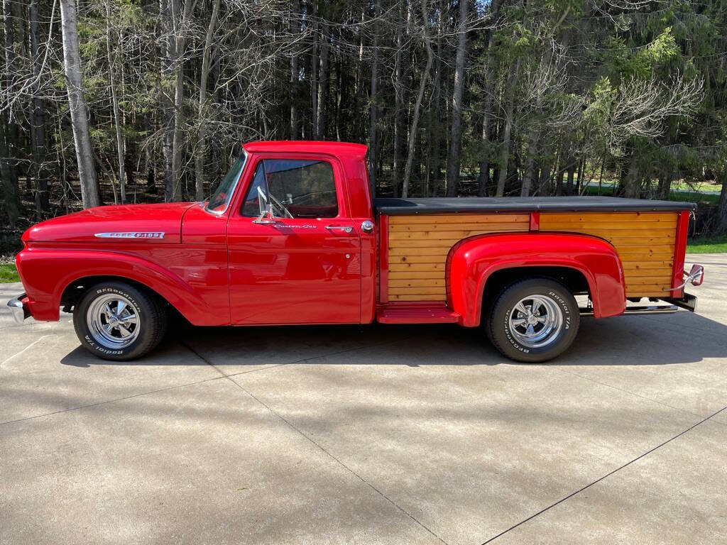 1961 Ford F-100 for sale at ENZO AUTO in Parma, OH