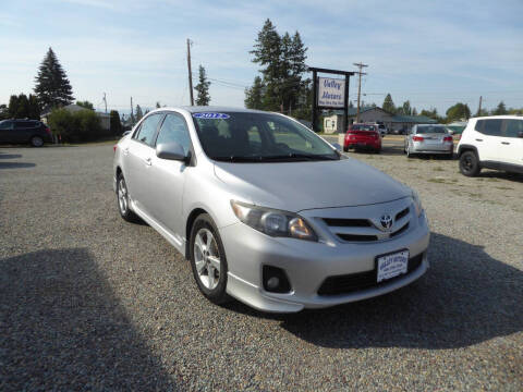 2012 Toyota Corolla S
