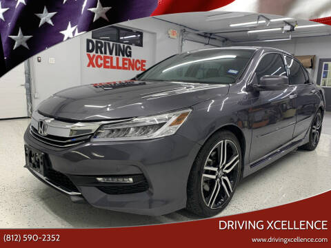 2016 Honda Accord for sale at Driving Xcellence in Jeffersonville IN