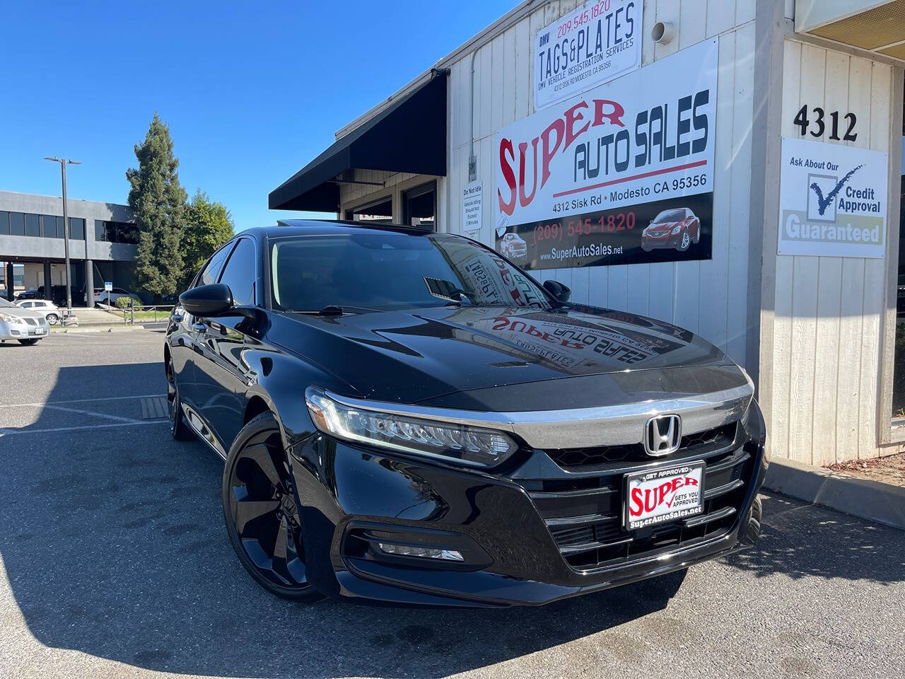 2018 Honda Accord for sale at Super Auto Sales Modesto in Modesto, CA