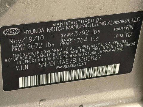 2011 Hyundai Elantra Limited