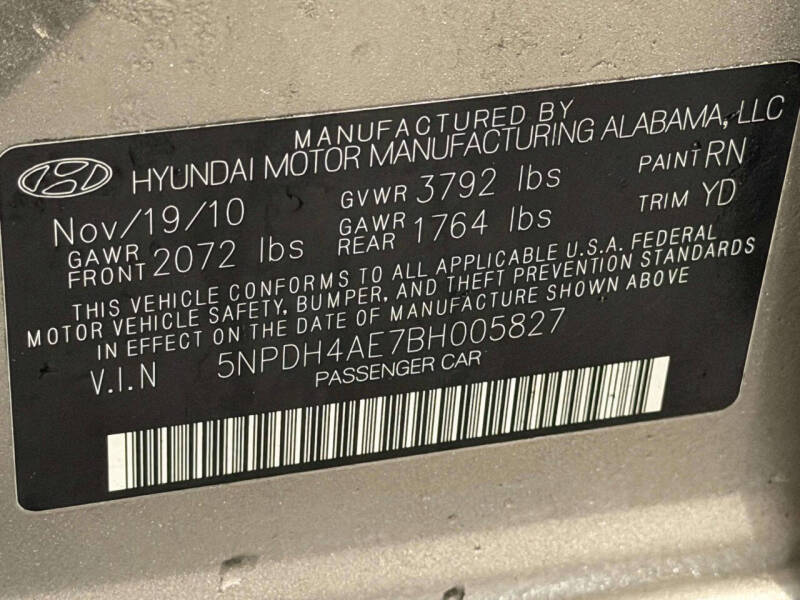 2011 Hyundai Elantra Limited