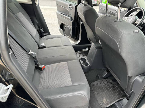 2013 Jeep Compass Latitude