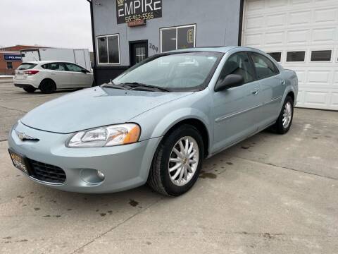2001 Chrysler Sebring for sale at Auto Empire in Indianola IA