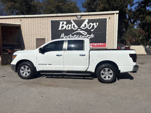 2018 Nissan Titan S