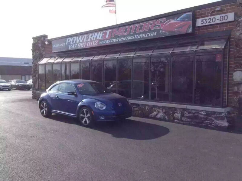 2013 Volkswagen Beetle