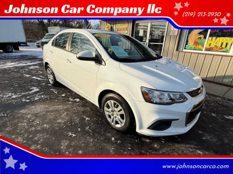 2017 Chevrolet Sonic LS Auto