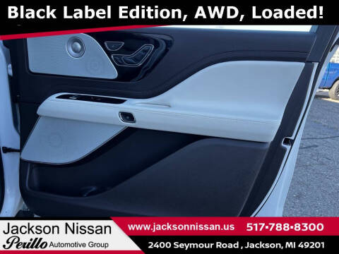 2023 Lincoln Aviator Black Label