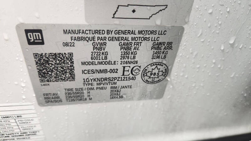 2023 Cadillac XT5 Premium Luxury