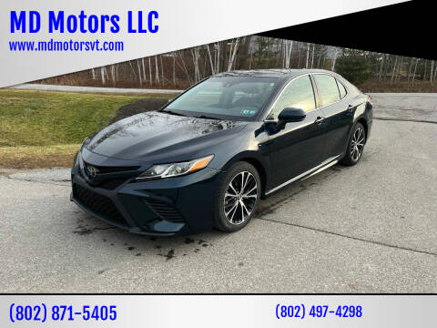 2020 Toyota Camry for sale at MD Motors LLC in Williston VT