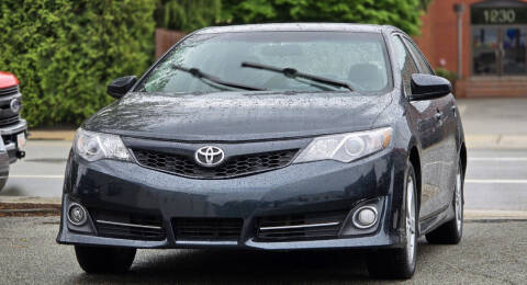 2012 Toyota Camry for sale at KG MOTORS in West Newton MA