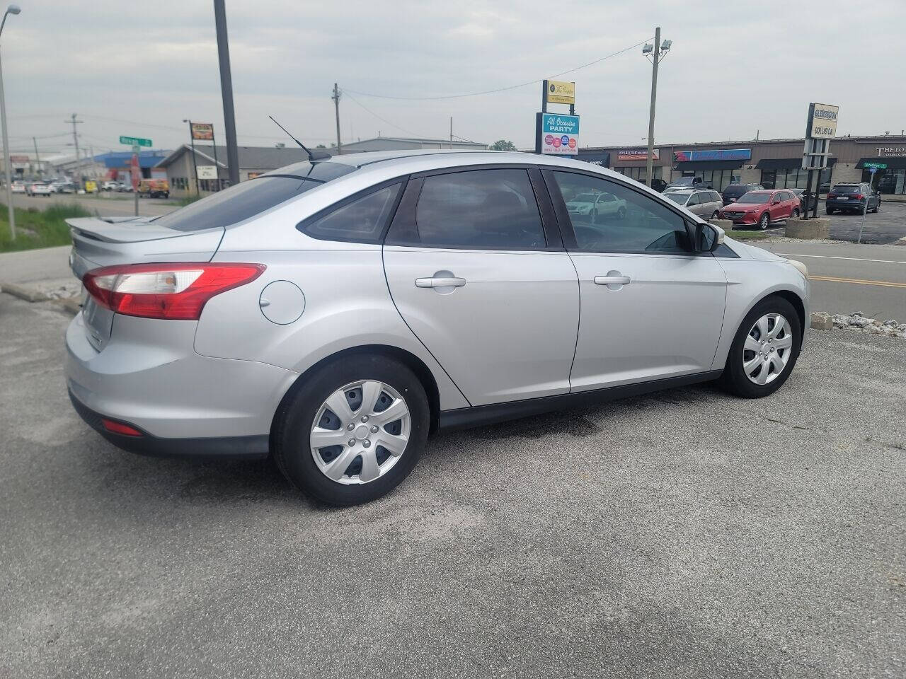 2013 Ford Focus for sale at E-Z Car Credit in Fort Wayne, IN