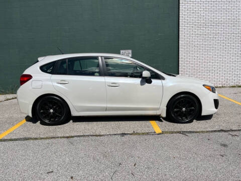 2012 Subaru Impreza for sale at Drive CLE in Willoughby OH