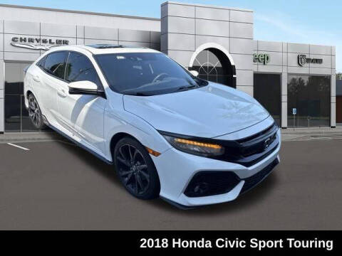 2018 Honda Civic Sport Touring Photo