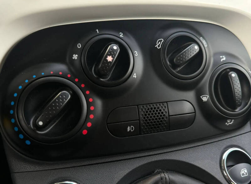 2019 FIAT 500 Pop