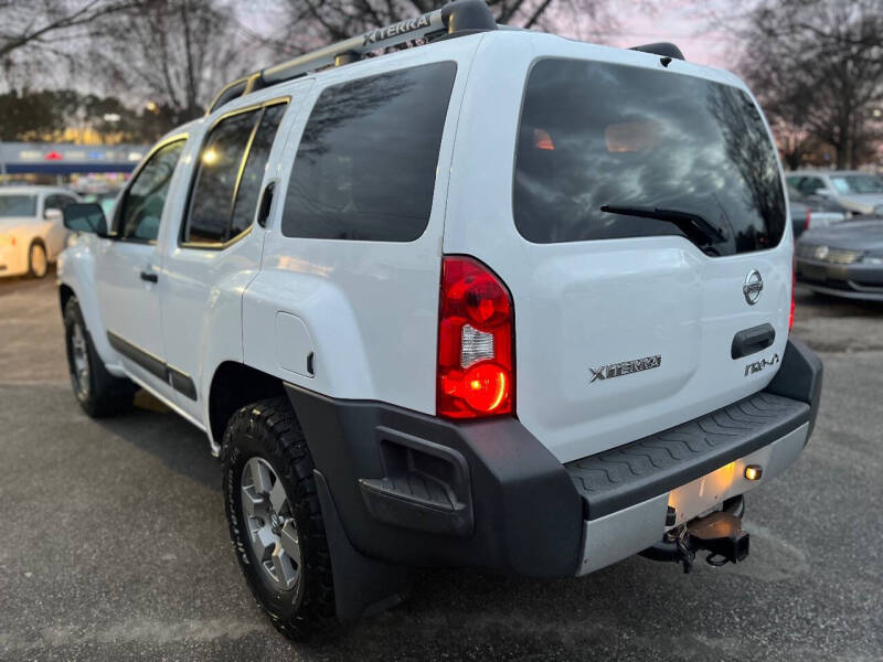 2012 Nissan Xterra PRO-4X