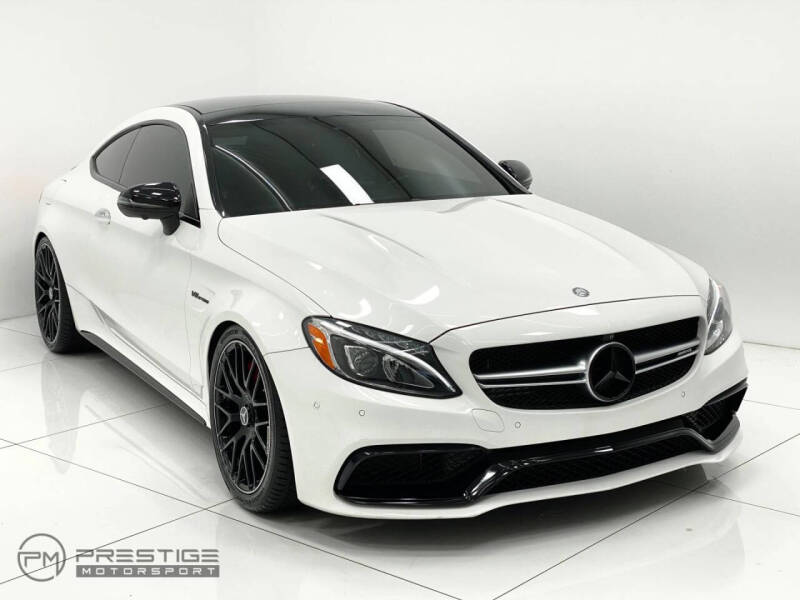 2017 Mercedes-Benz C-Class AMG C 63 S