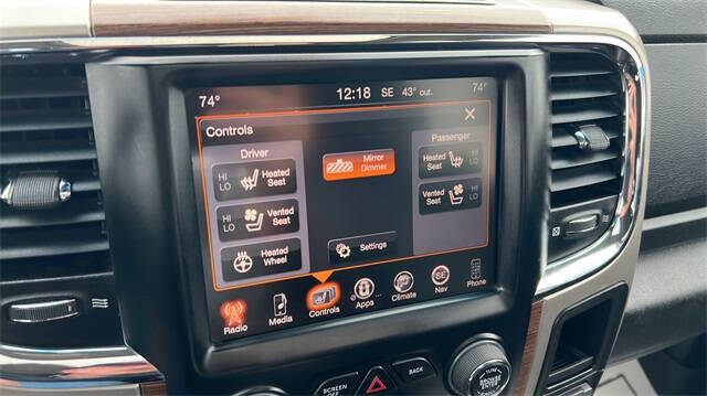 2015 RAM 2500 Laramie