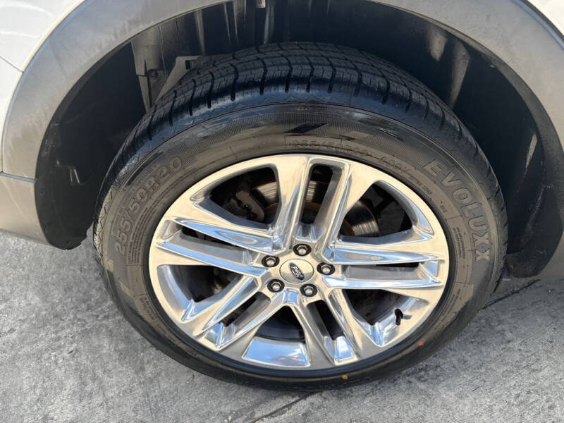 2016 Ford Explorer Limited