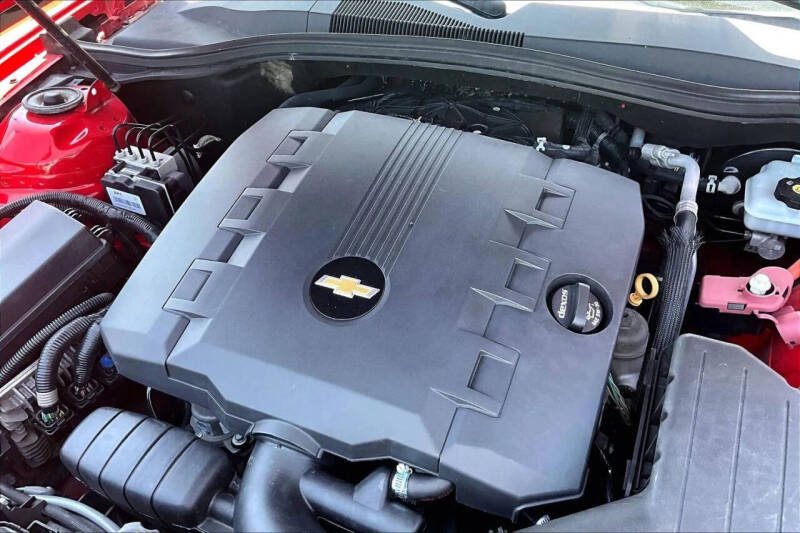 2015 Chevrolet Camaro LS